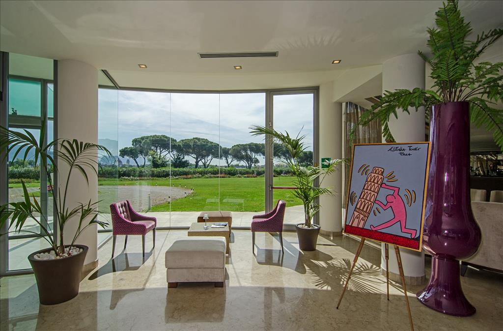 Hotel Abitalia Tower Plaza - Lobby