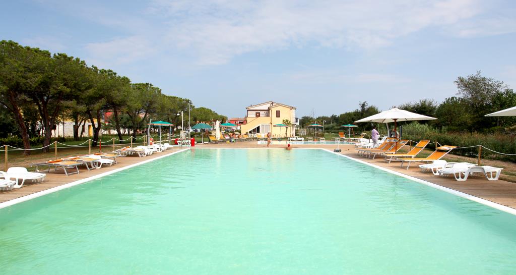 Residence Adamo ed Eva Resort - Piscina