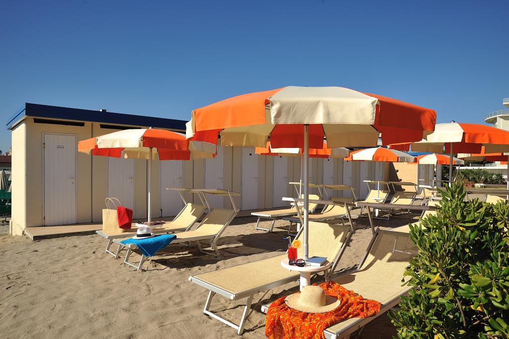 Hotel Adria - Spiaggia