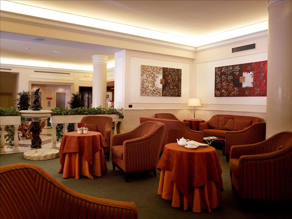 Hotel Adriatico - Hall