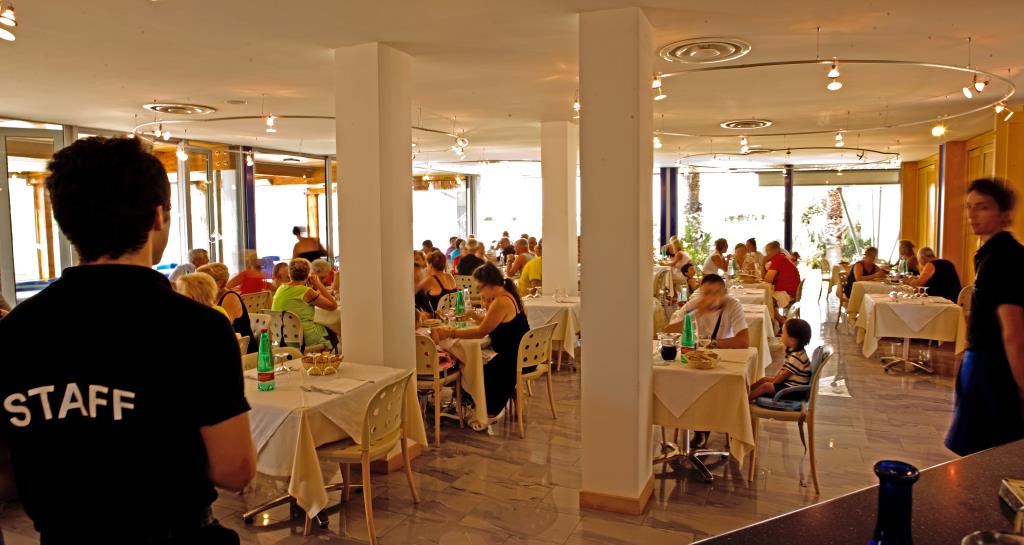 Hotel African Beach Hotel - Ristorante