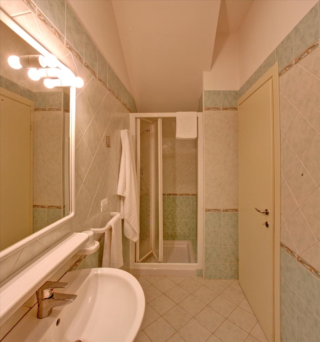 Residence Airone Bianco - Bagno