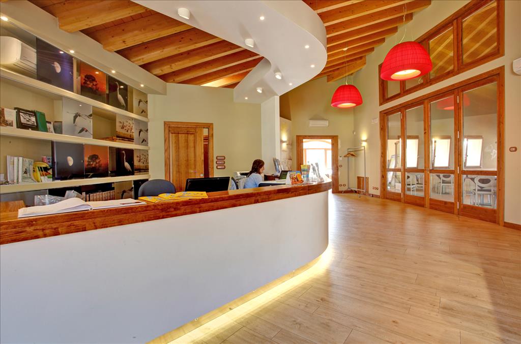 Residence Airone Bianco - Hall