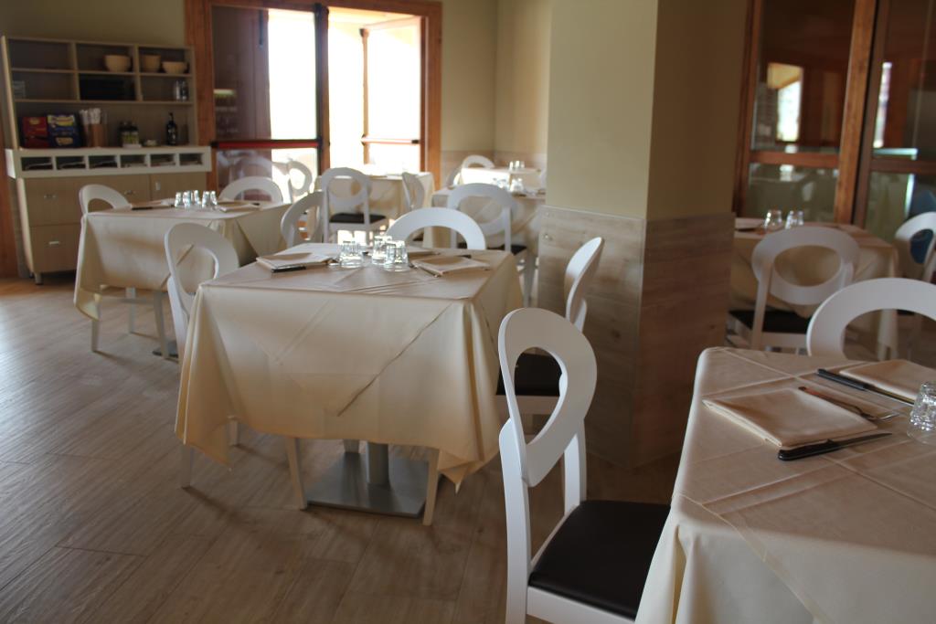 Residence Airone Bianco - Ristorante