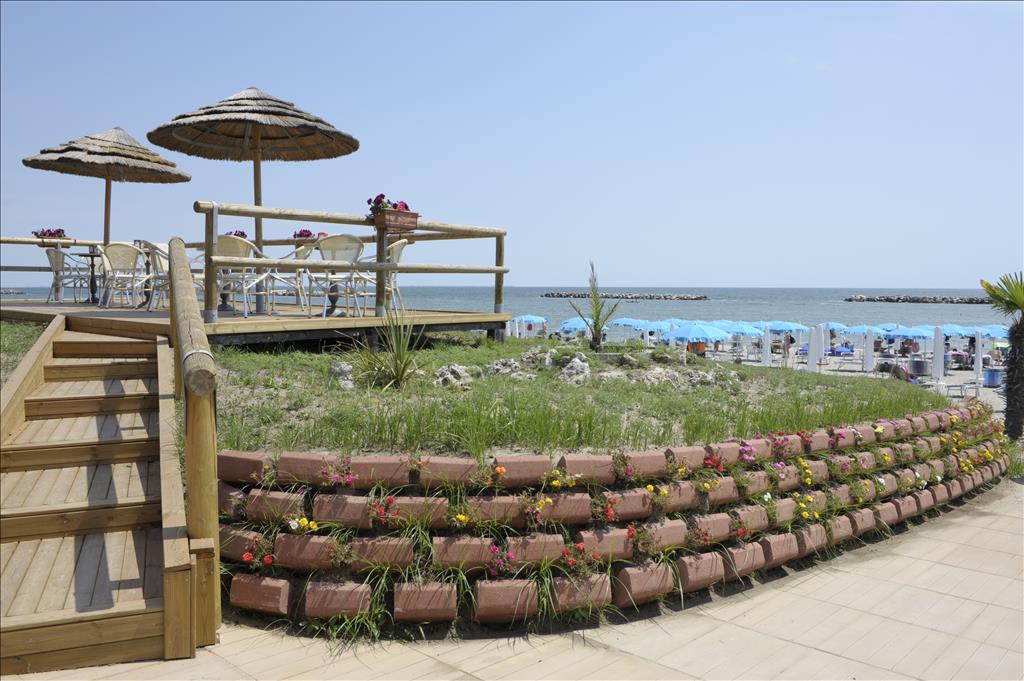 Residence Airone Bianco - Spiaggia