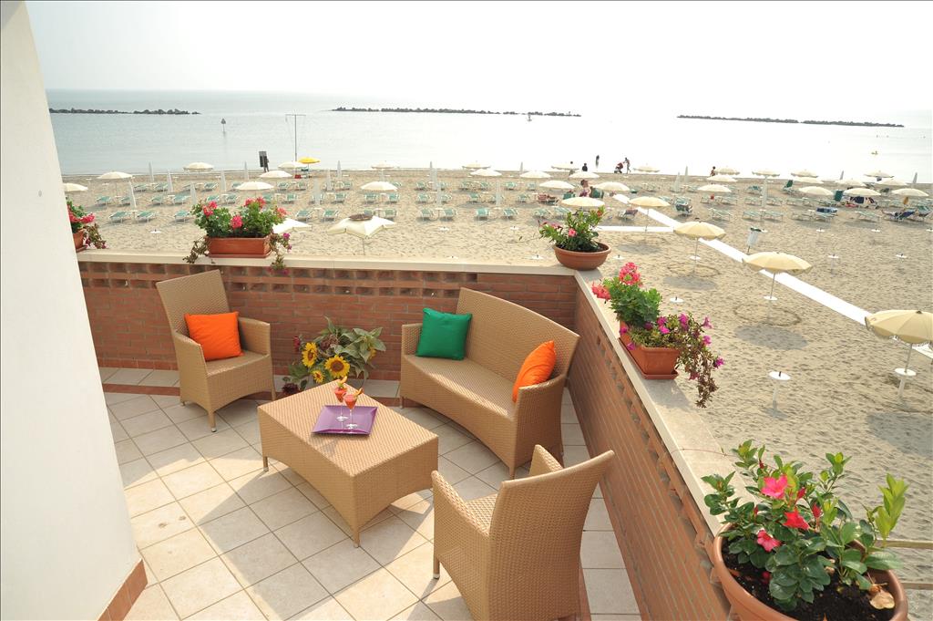 Residence Airone Bianco - Terrazza