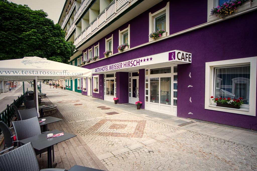 Hotel Aktiv Weisser Hirsch - Esterno