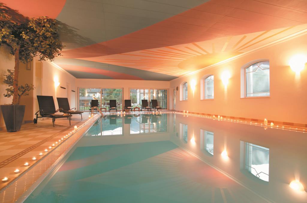 Hotel Aktiv & Wellness Zentral - PiscinaCoperta