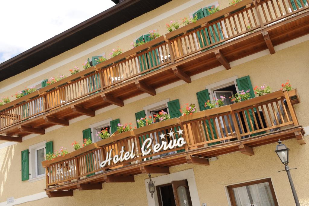 Hotel Al Cervo - Esterno