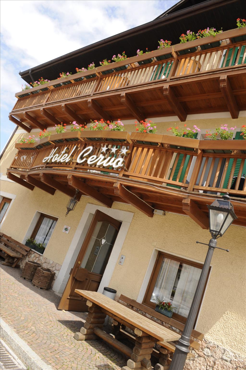 Hotel Al Cervo - Esterno