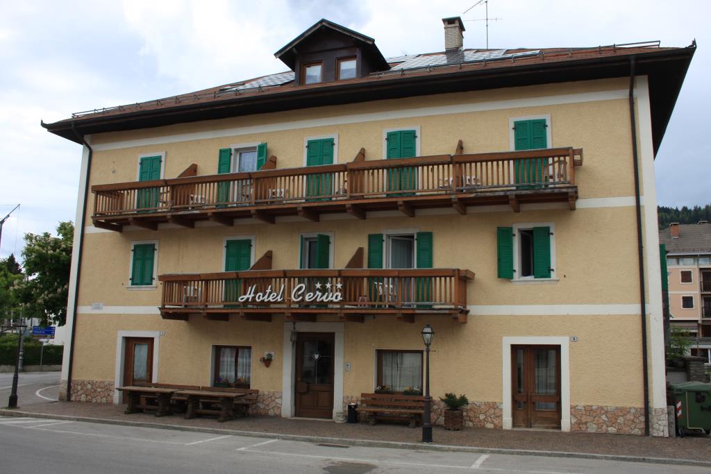 Hotel Al Cervo - Esterno
