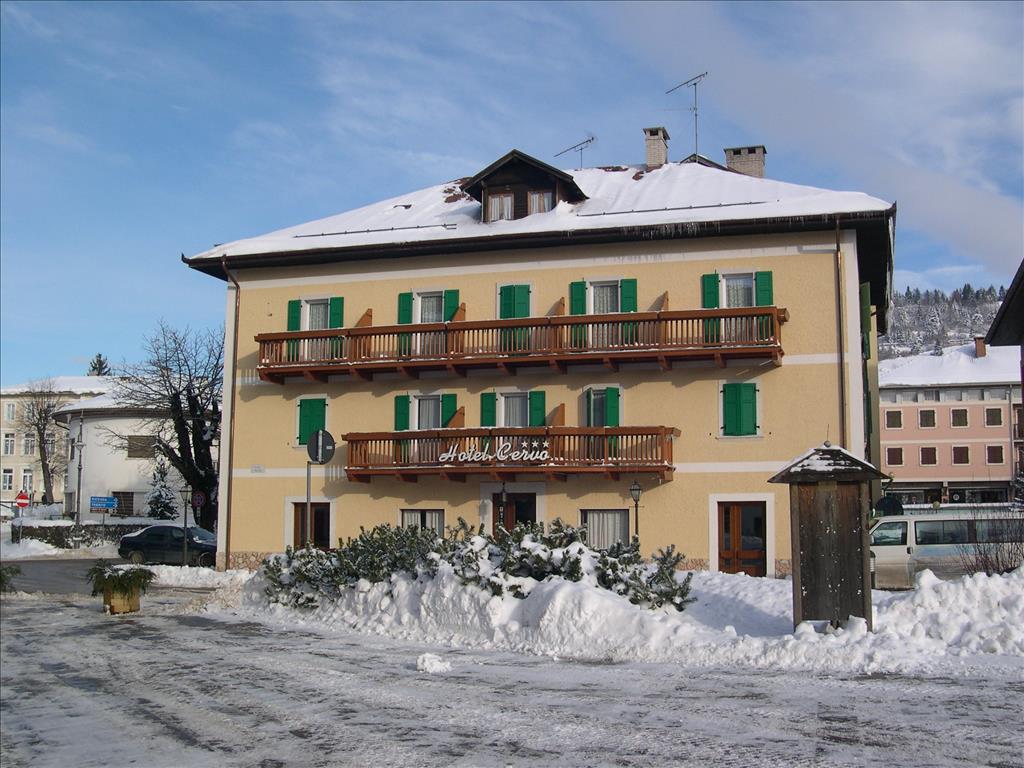 Hotel Al Cervo - Esterno
