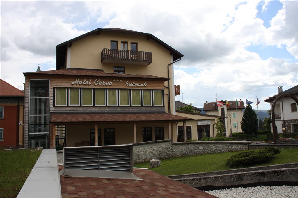 Hotel Al Cervo - Esterno