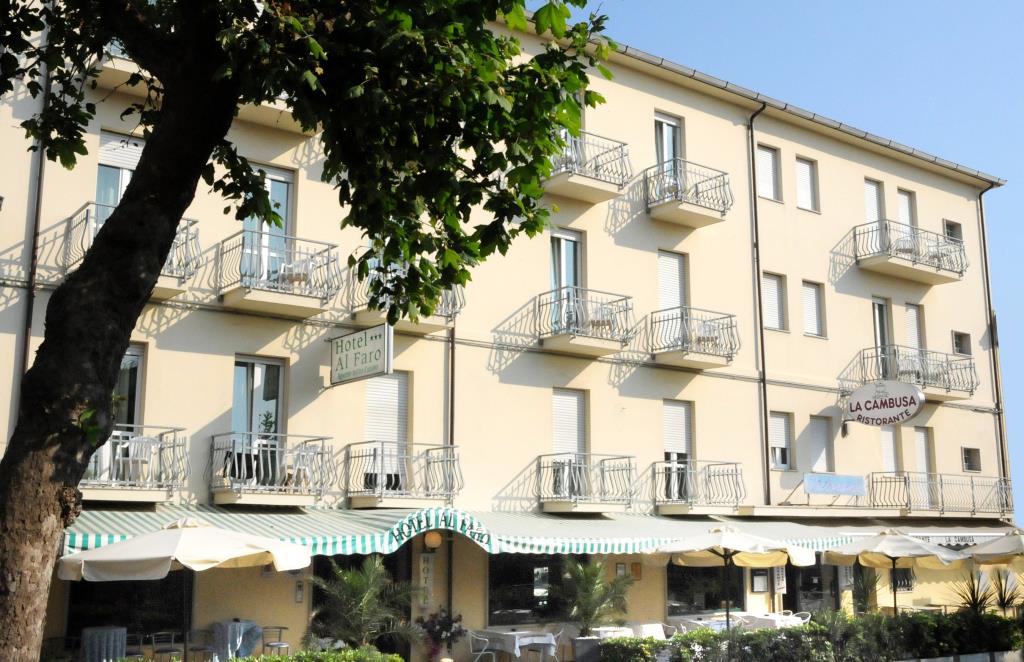 Hotel Al Faro - Esterno