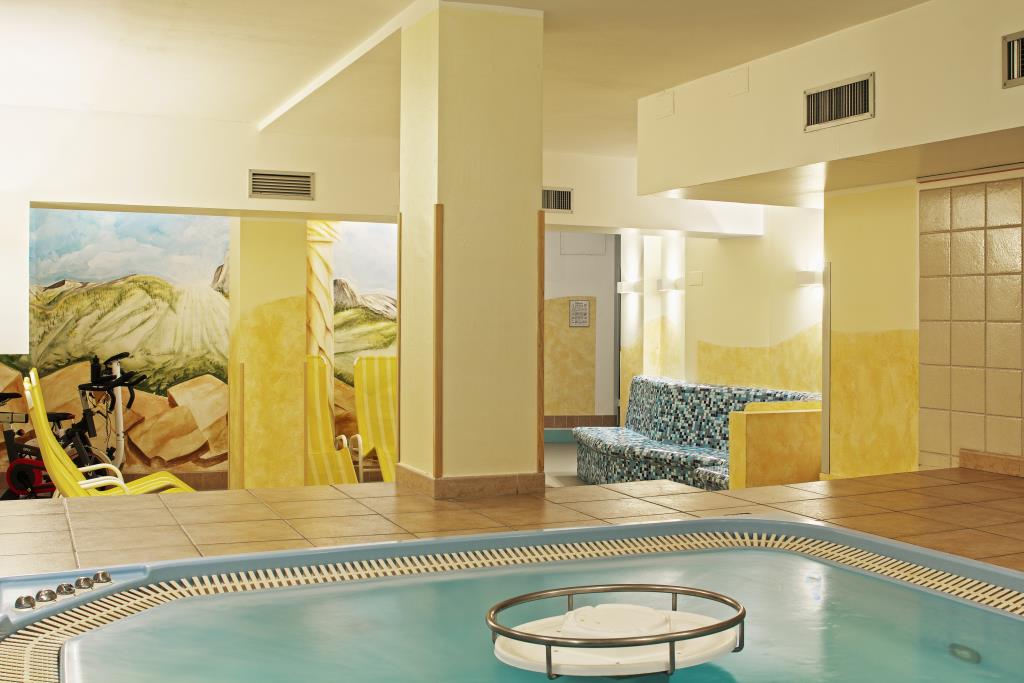 Hotel Al Gallo Forcello - Piscina Interna