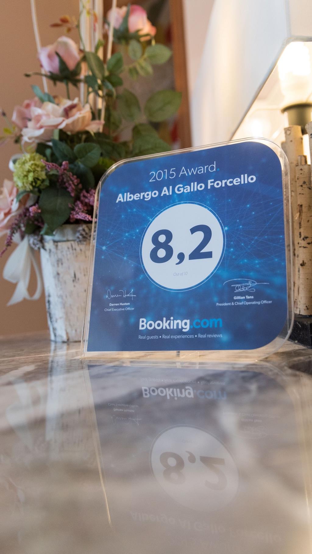 Hotel Al Gallo Forcello - Reception