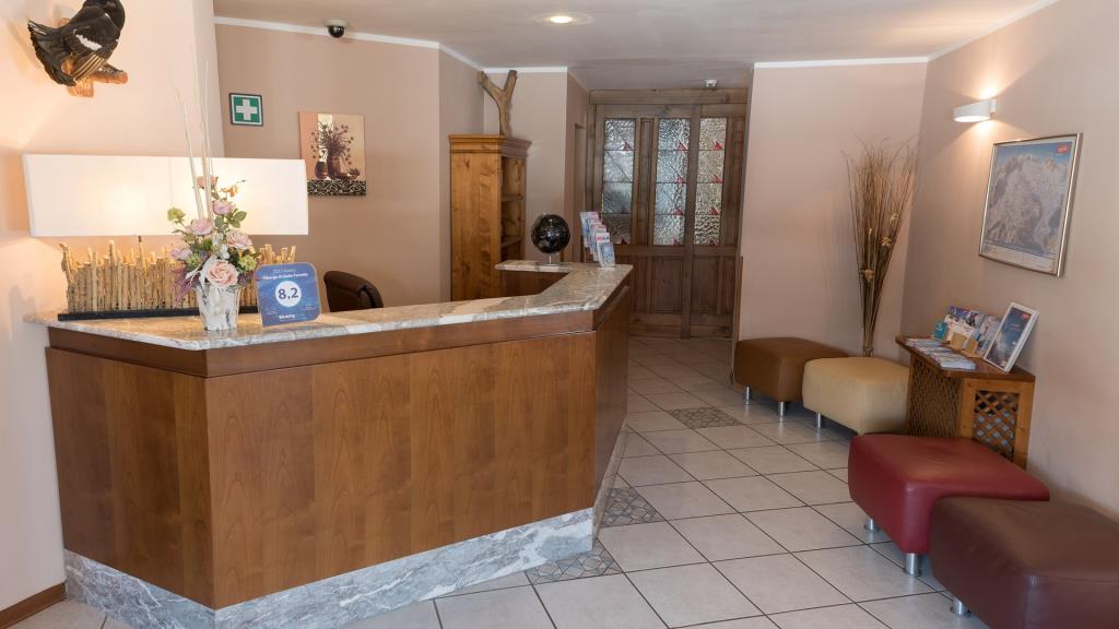 Hotel Al Gallo Forcello - Reception