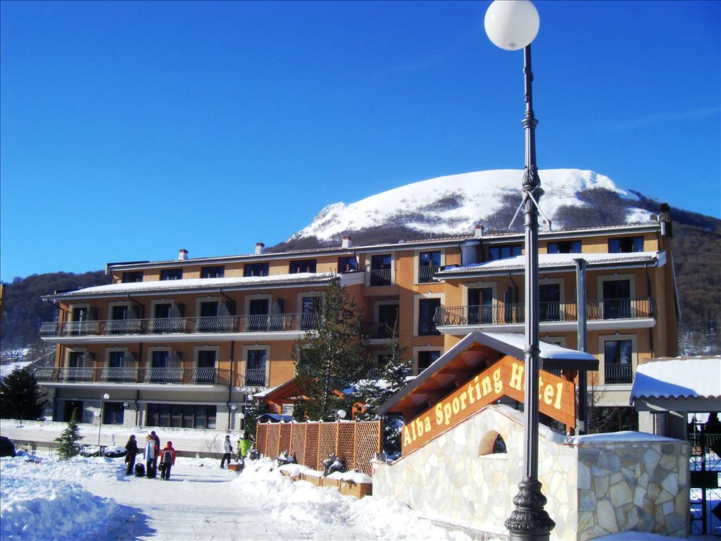Hotel Alba Sporting - Esterno