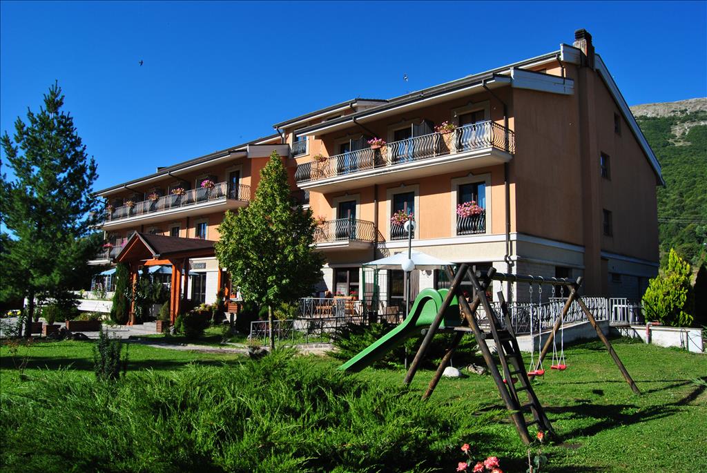 Hotel Alba Sporting - Esterno