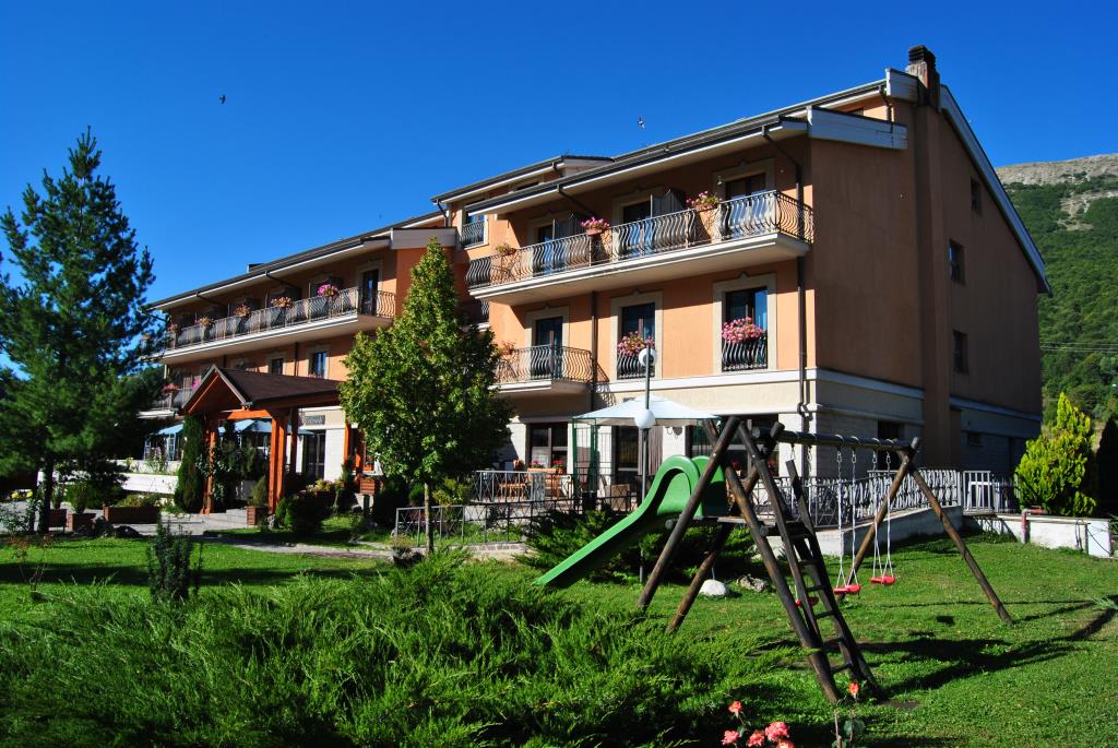 Hotel Alba Sporting - Esterno
