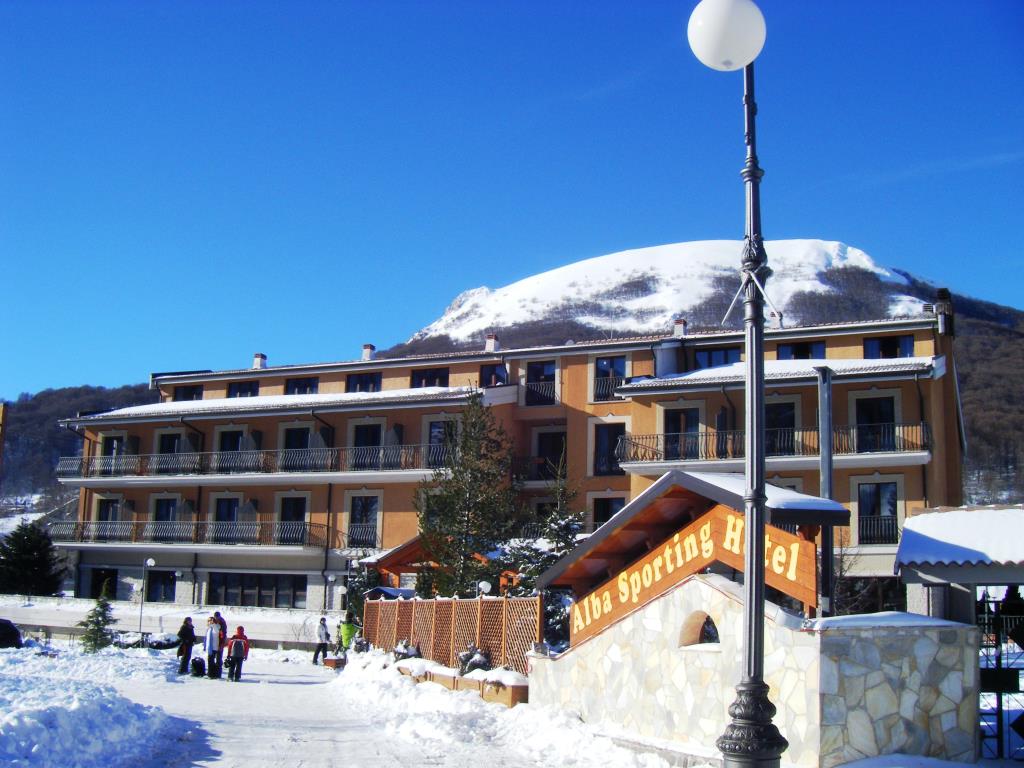Hotel Alba Sporting - Esterno