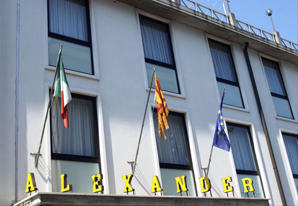 Hotel Alexander - Esterno