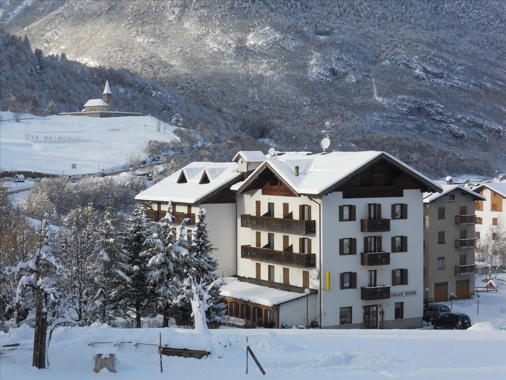 Hotel Alle Rose - Esterno