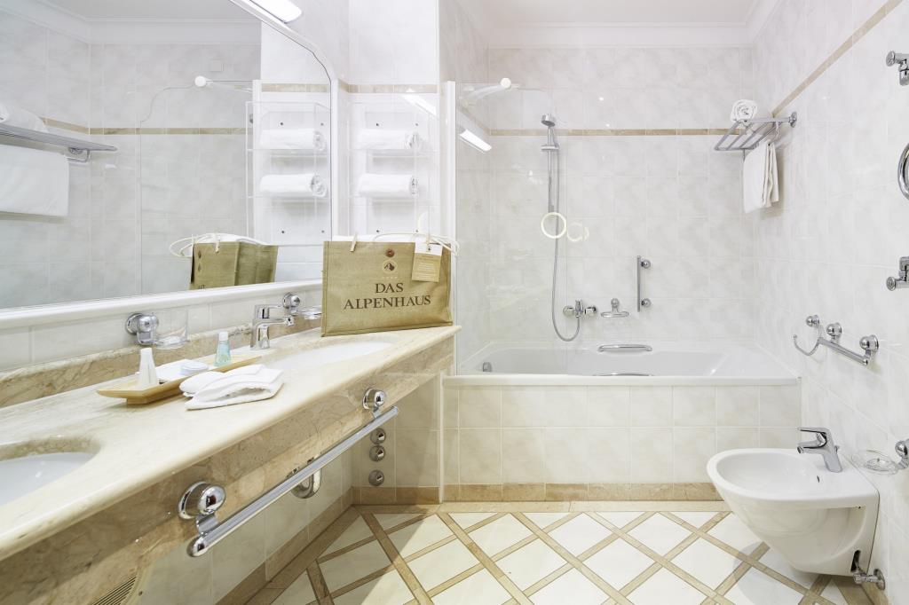 Hotel Alpenhaus Gasteinertal - Bagno