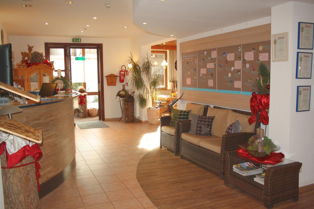 Hotel Alpenlandhof - Reception