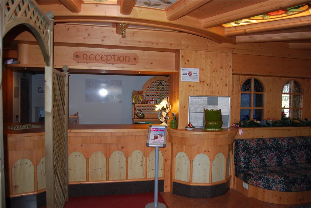 Hotel Alpenrose - Reception