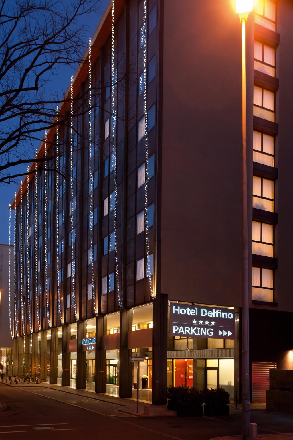 Hotel Ambasciatori e Delfino - Esterno