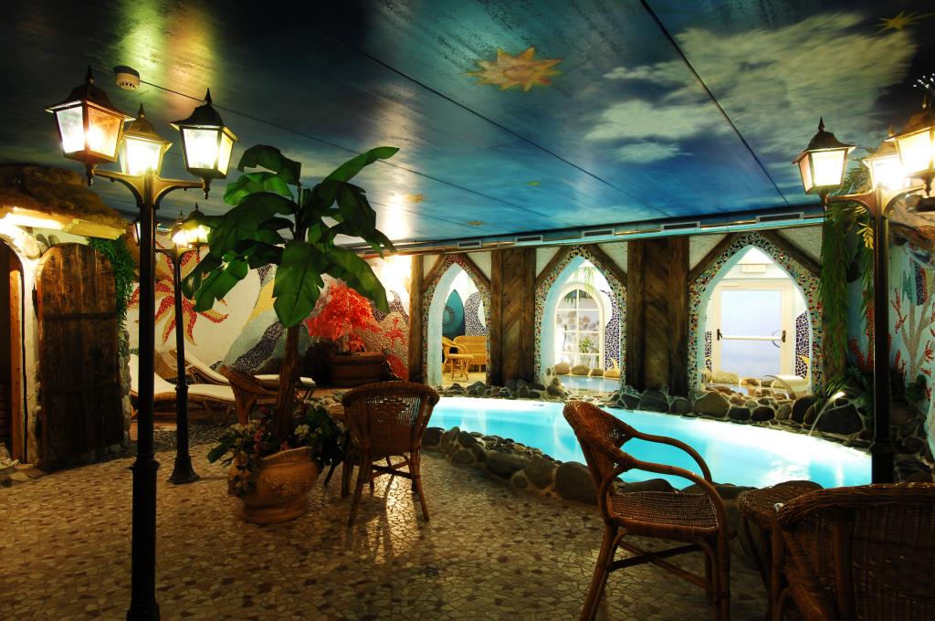 Hotel Ancora - Piscina