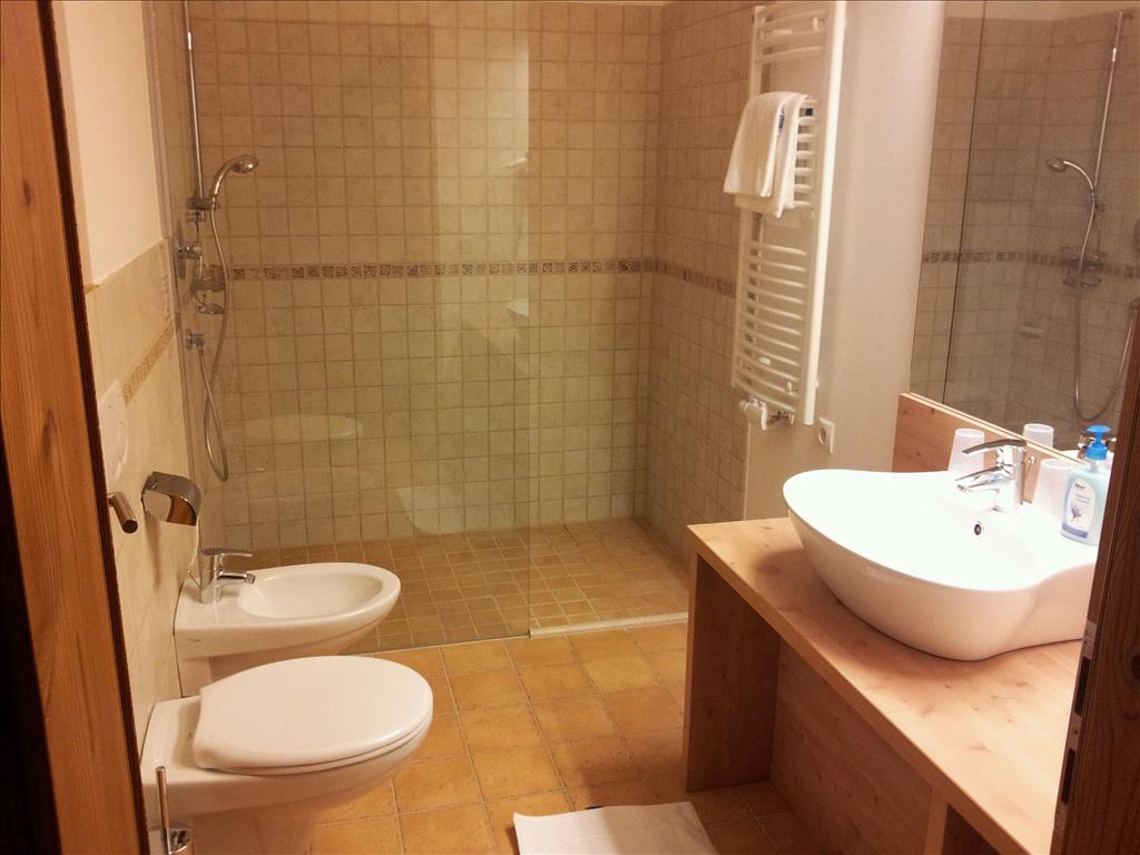 Hotel Argentum - CameraBagno