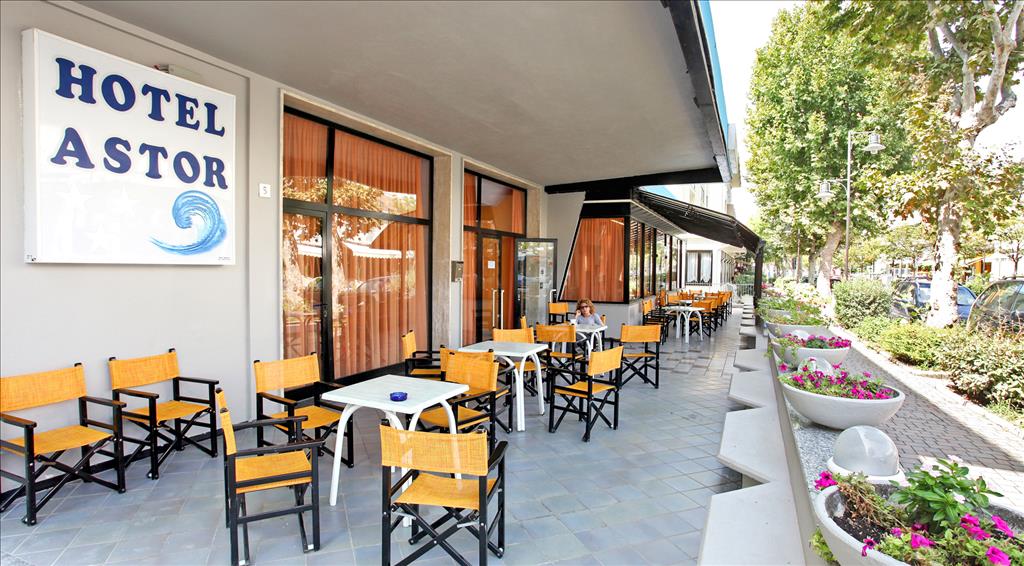 Hotel Astor - Terrazza