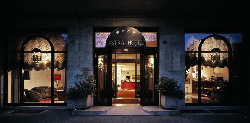 Hotel Astra - Ingresso