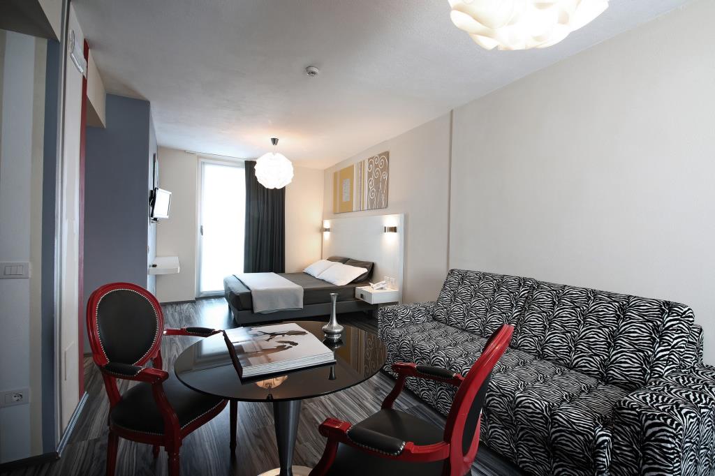 Hotel Atelier Design - Salotto