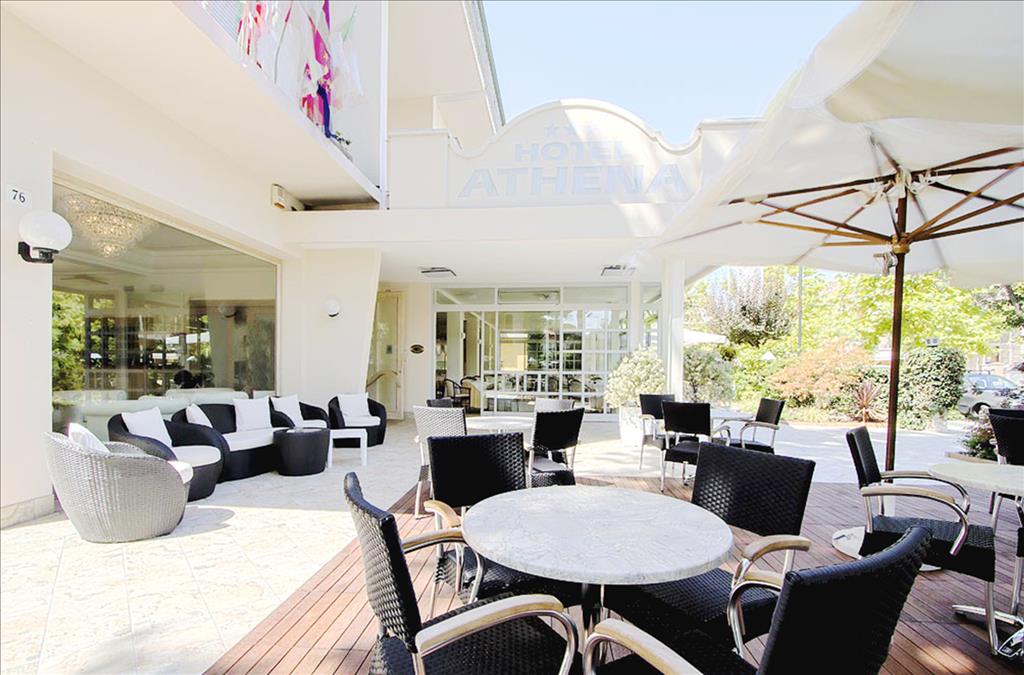 Hotel Athena - Terrazza