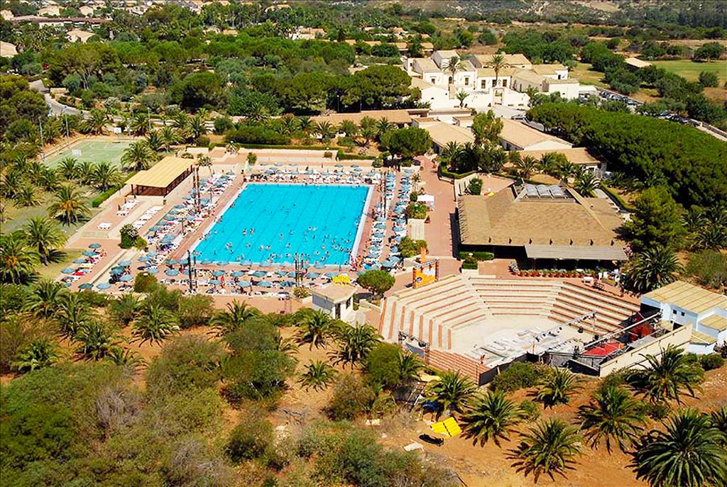 Hotel Athena Resort - Esterno