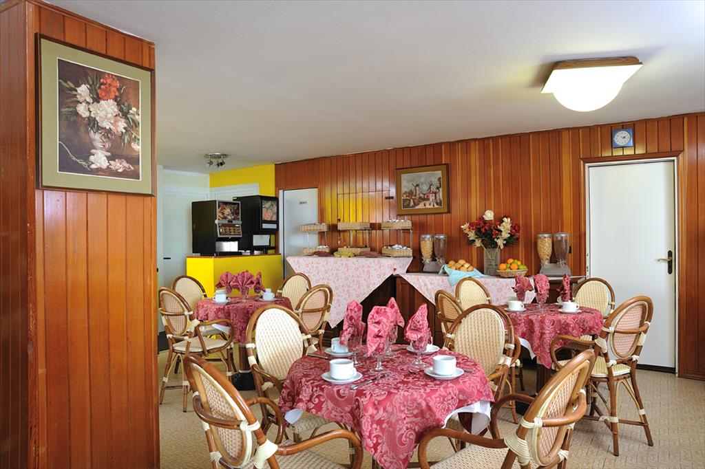 Hotel Aurora - SalaColazione