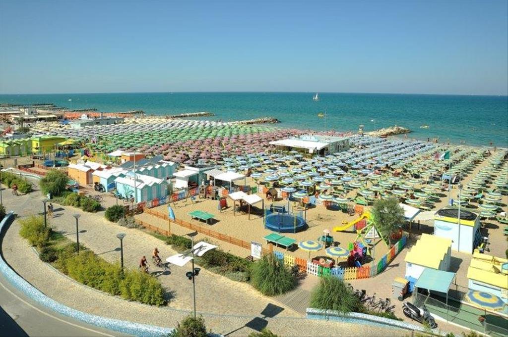 Hotel Aurora - Spiaggia