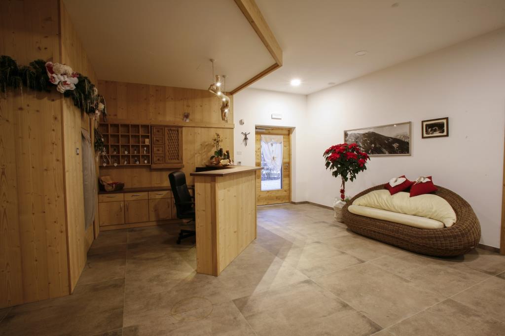 Hotel Aurora e Garnì Wellness Anderle - Reception