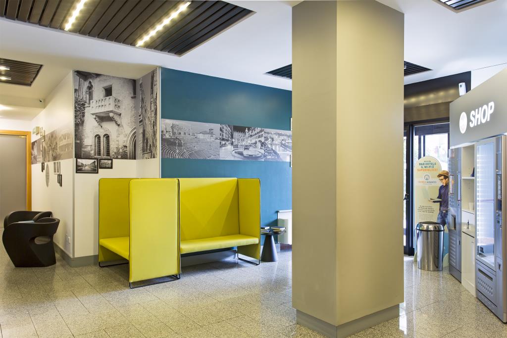 Hotel B&B Verona Sud - Ingresso