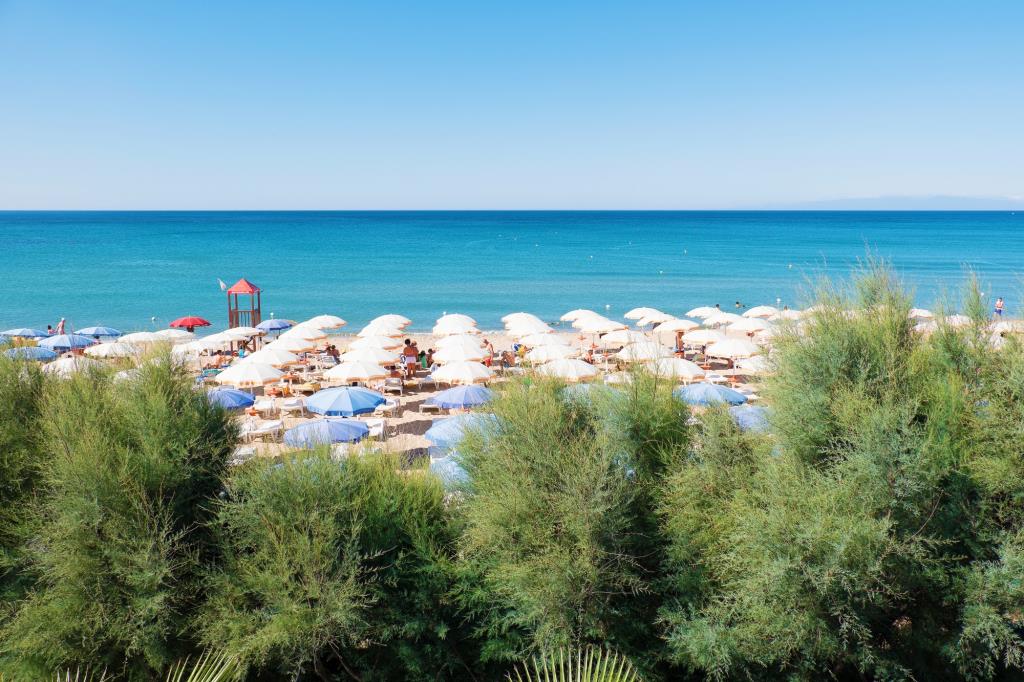 Hotel Baia dei Gigli - Spiaggia