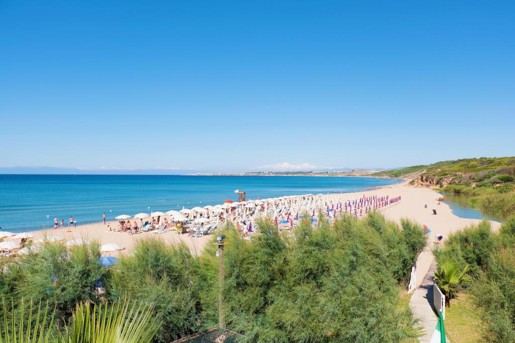 Hotel Baia dei Gigli - Spiaggia
