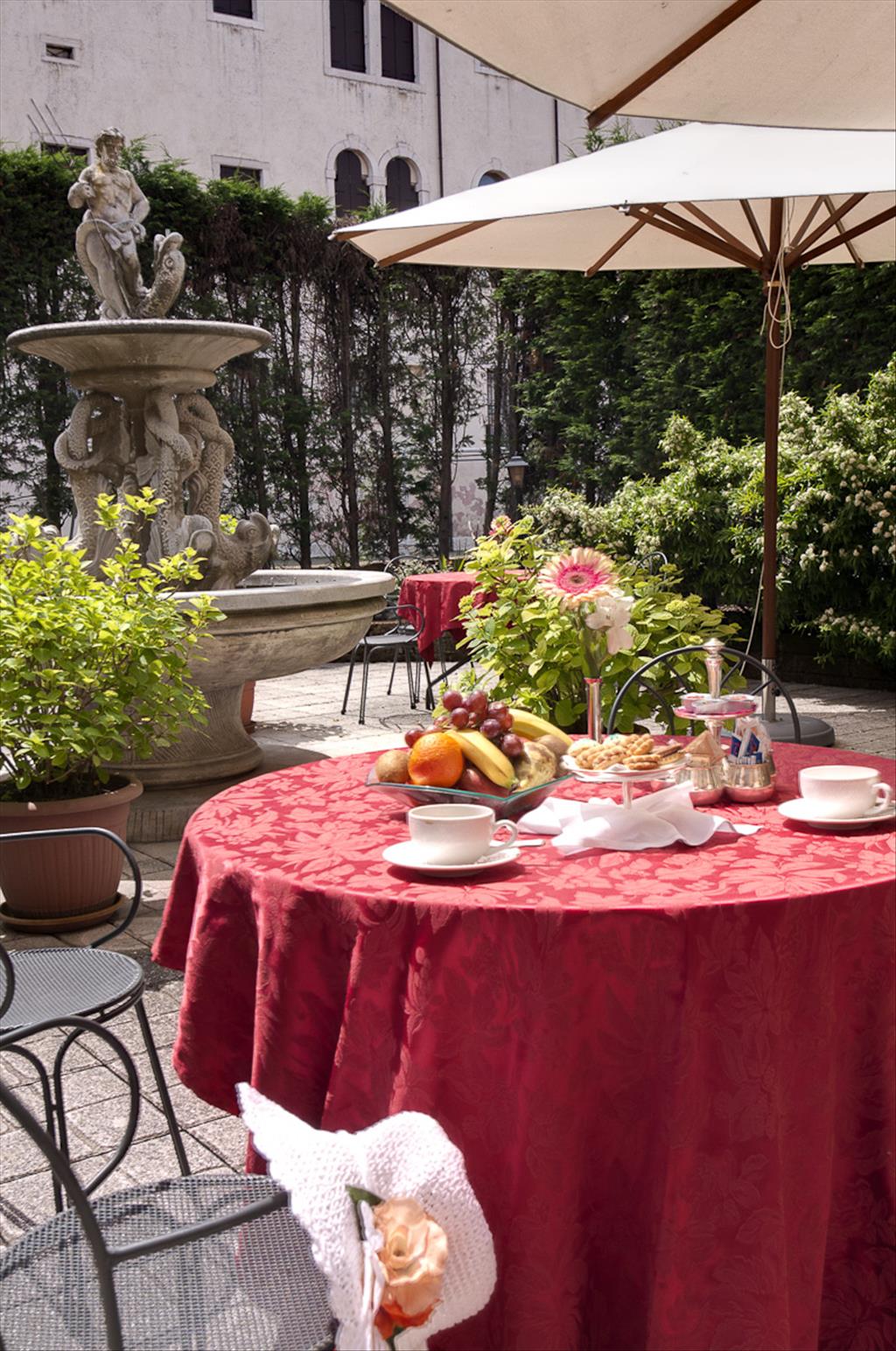 Hotel Belle Arti - Giardino