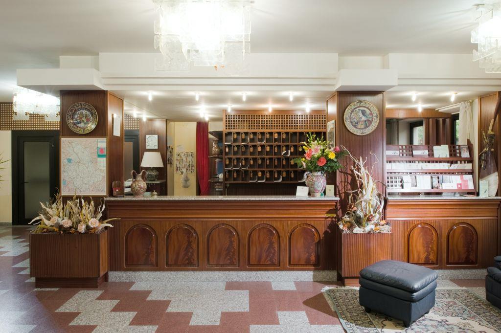 Hotel Beniamino Ubaldi - Reception