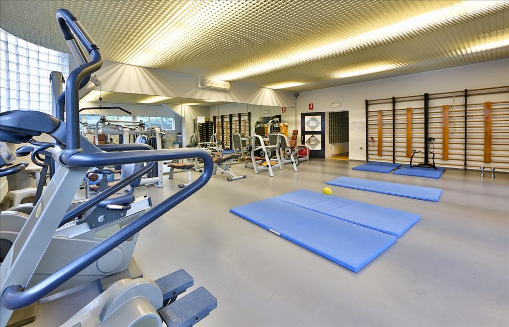 Hotel Best Western Delle Rose - Palestra