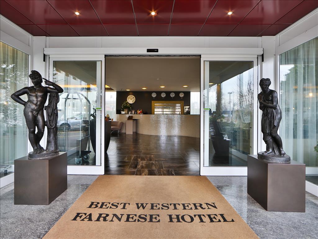 Hotel Best Western Farnese - Ingresso