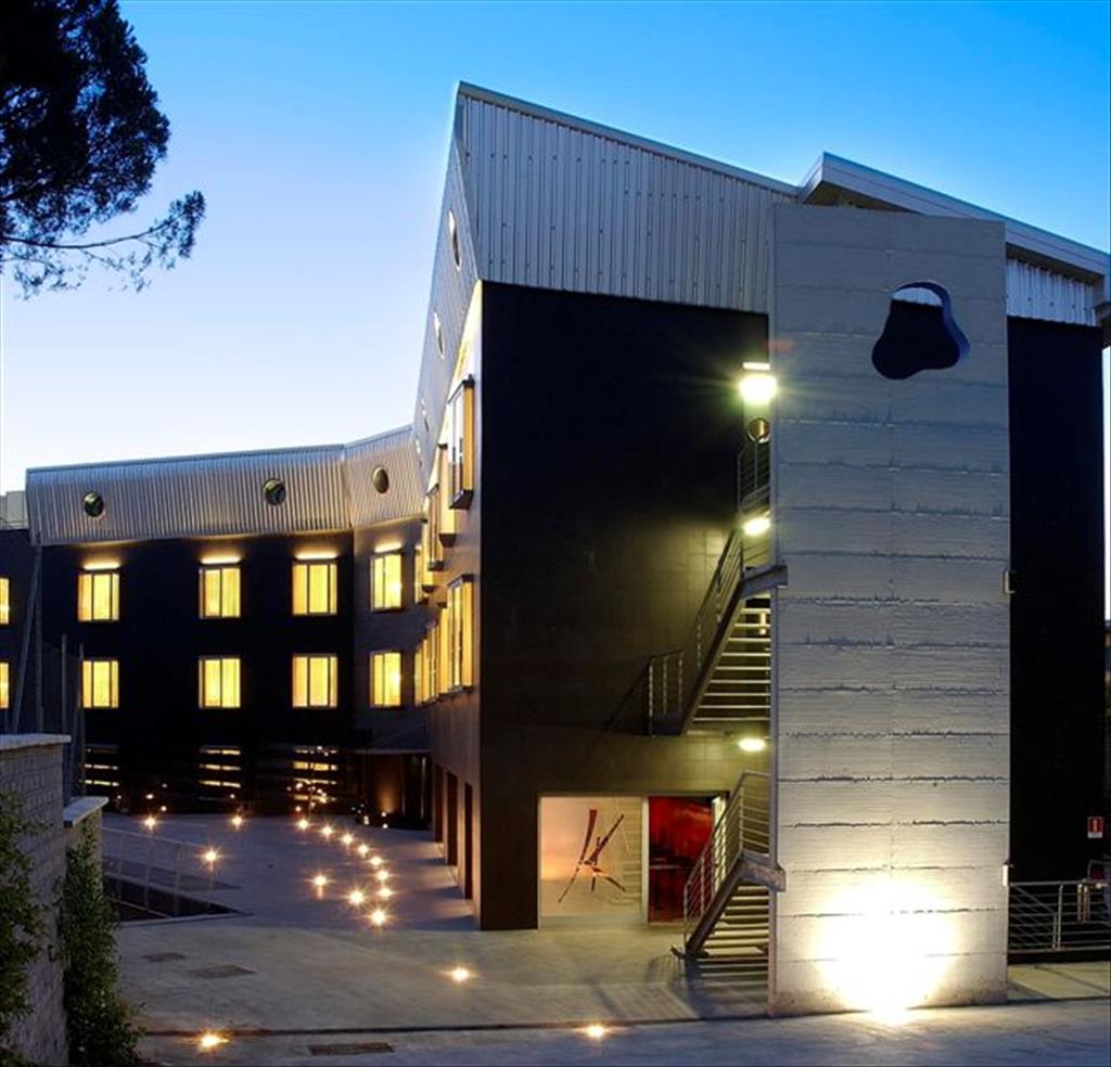 Hotel Black - Esterno