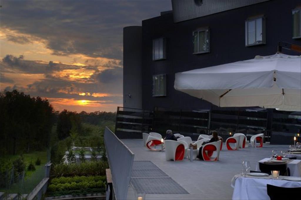 Hotel Black - Terrazza